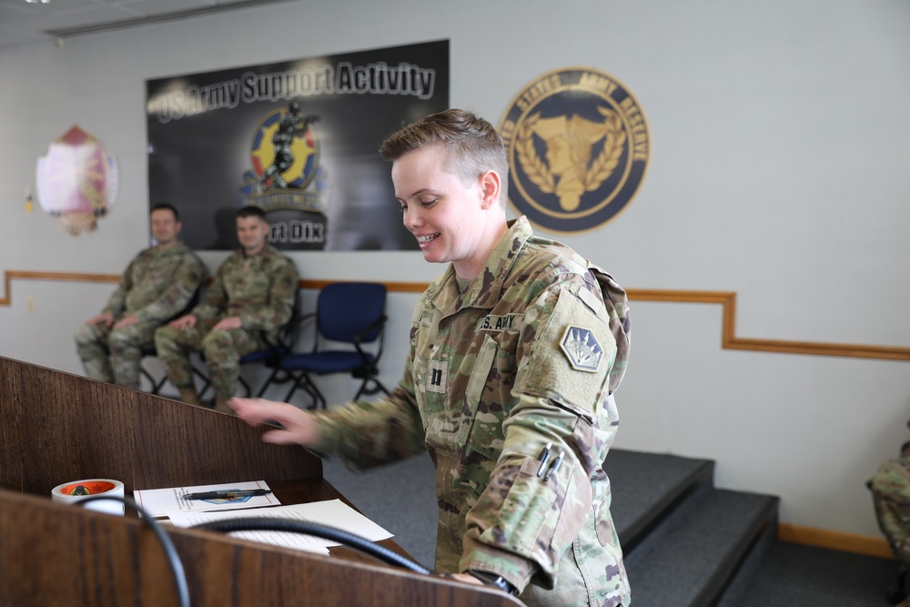 HHC Change of Command
