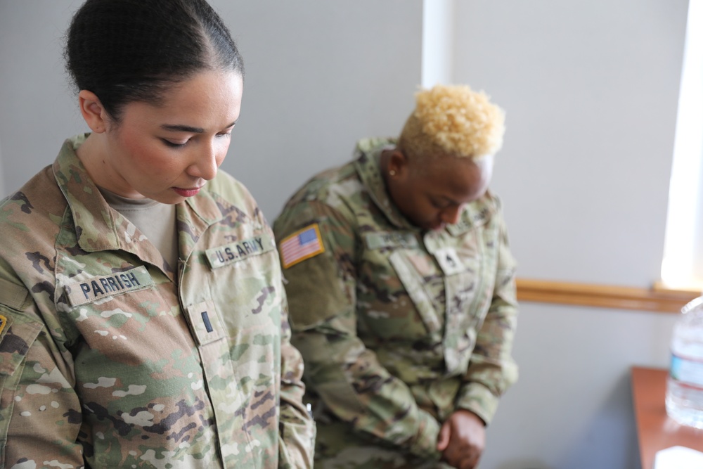 HHC Change of Command