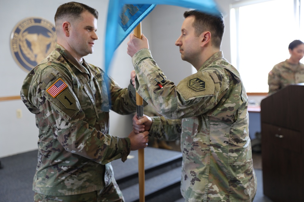 HHC Change of Command
