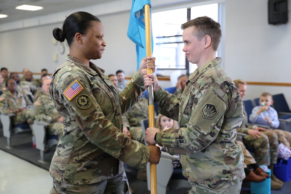 HHC Change of Command