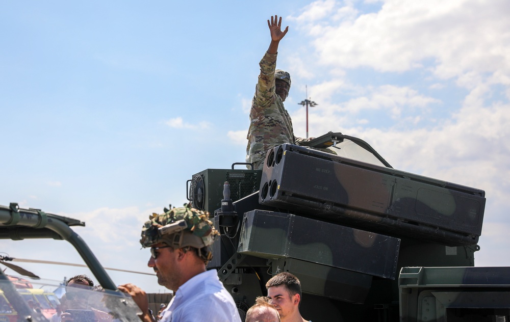 2025 Black Sea Air Show Static Display