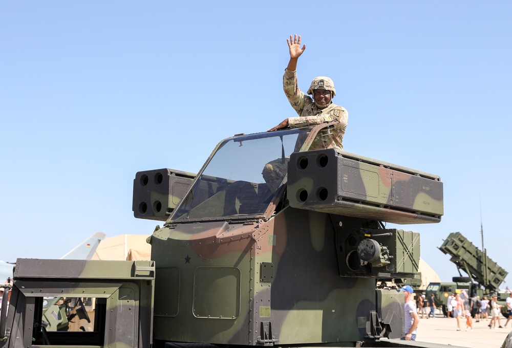 2025 Black Sea Air Show Static Display