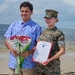 U.S. Marine Corps Forces Central Command beach family day event