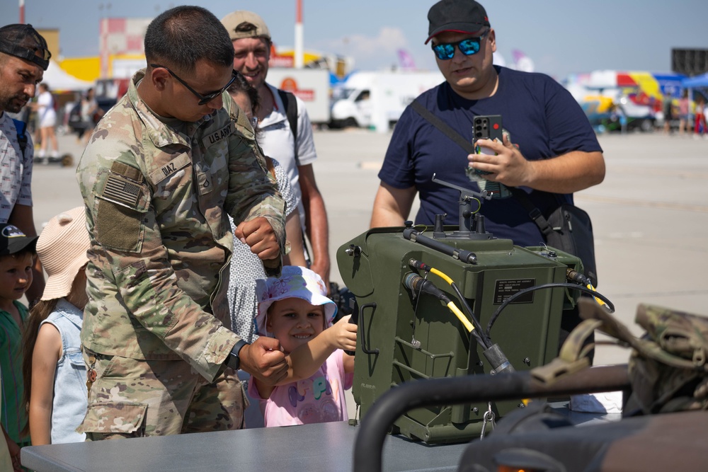 2025 Black Sea Air Show Static Display