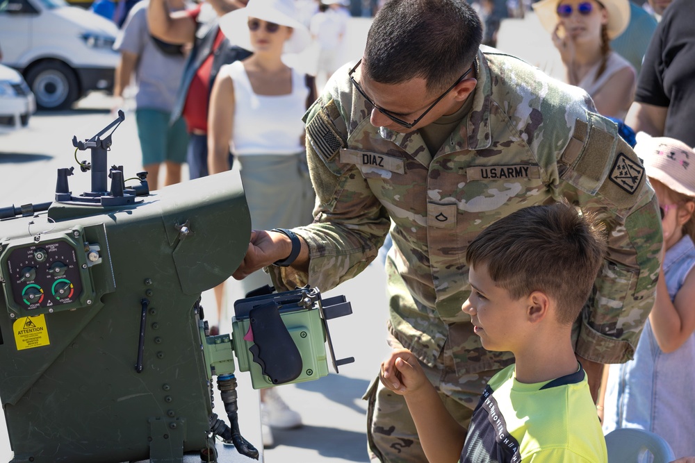 2025 Black Sea Air Show Static Display