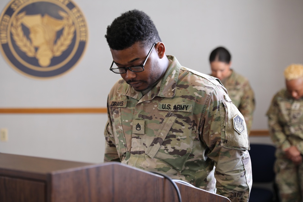 HHC Change of Command