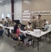 Y Army National Guard finance Soldiers train during Diamond Saber
