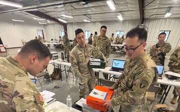 NY Army Guard finance Soldiers sharpen skills during Diamond Saber exercise