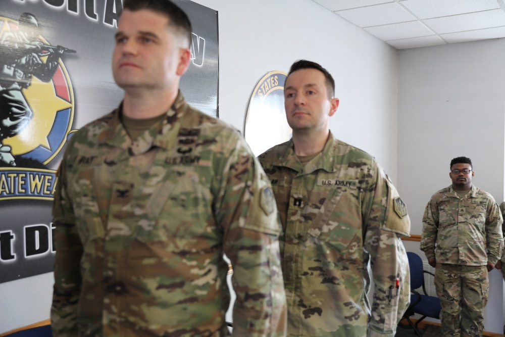 HHC Change of Command