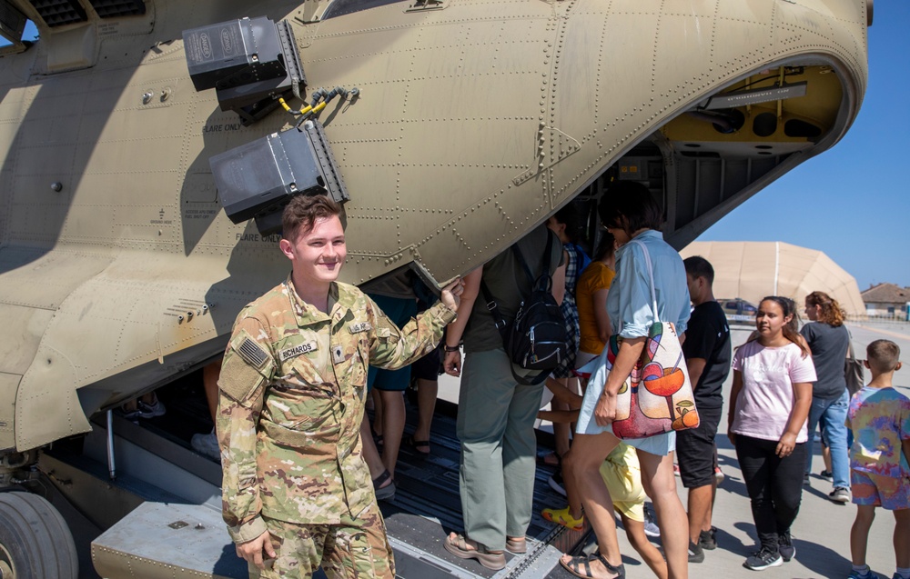 2025 Black Sea Air Show Static Display