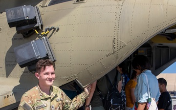 2025 Black Sea Air Show Static Display