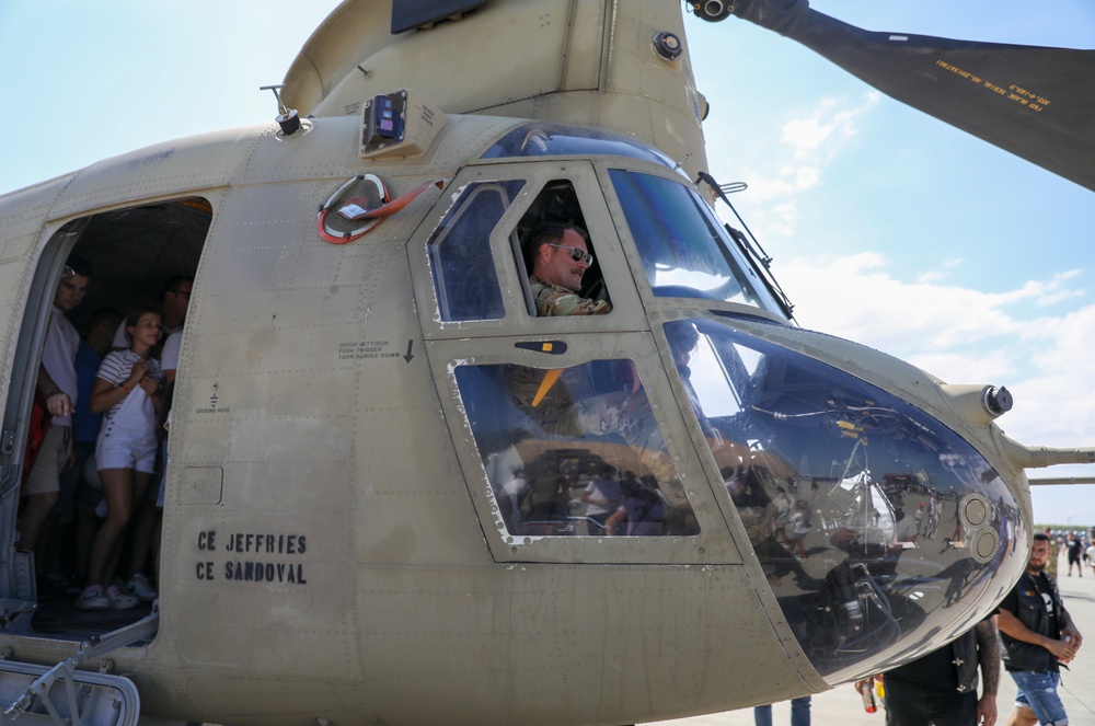 2025 Black Sea Air Show Static Display