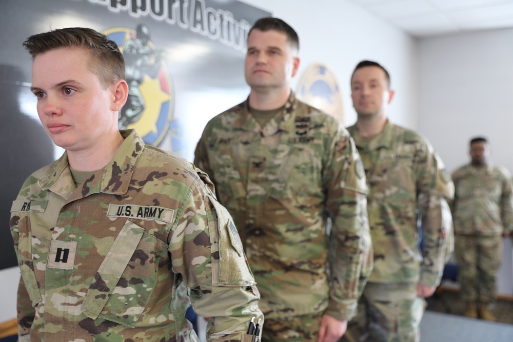 HHC Change of Command