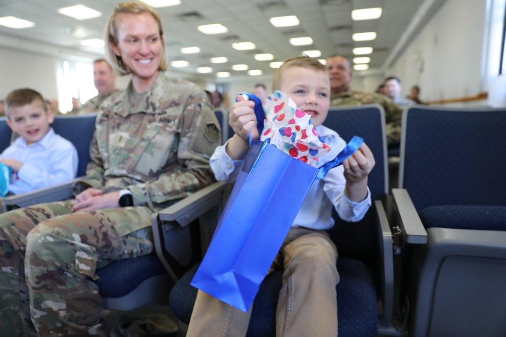 HHC Change of Command
