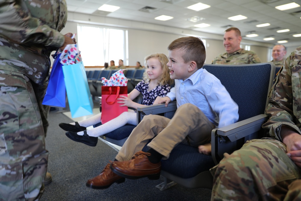 HHC Change of Command