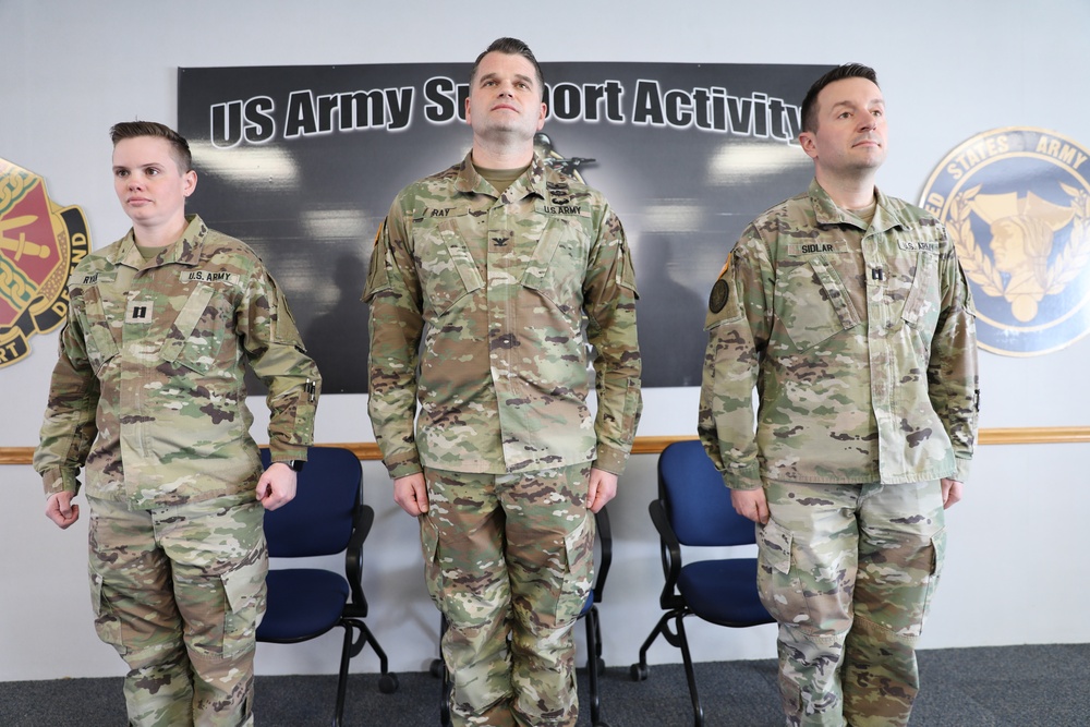 HHC Change of Command
