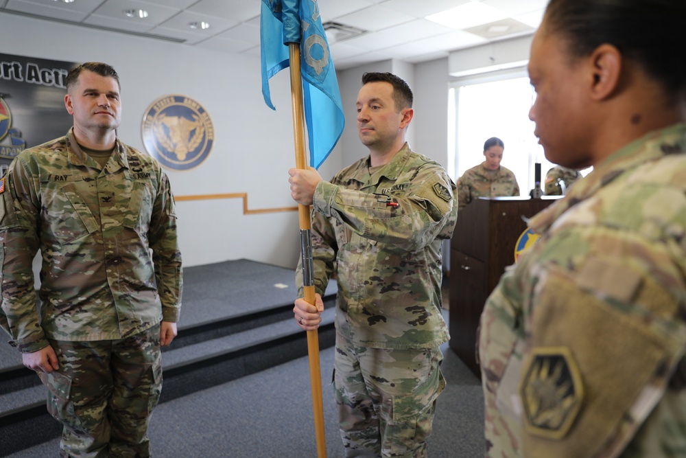 HHC Change of Command
