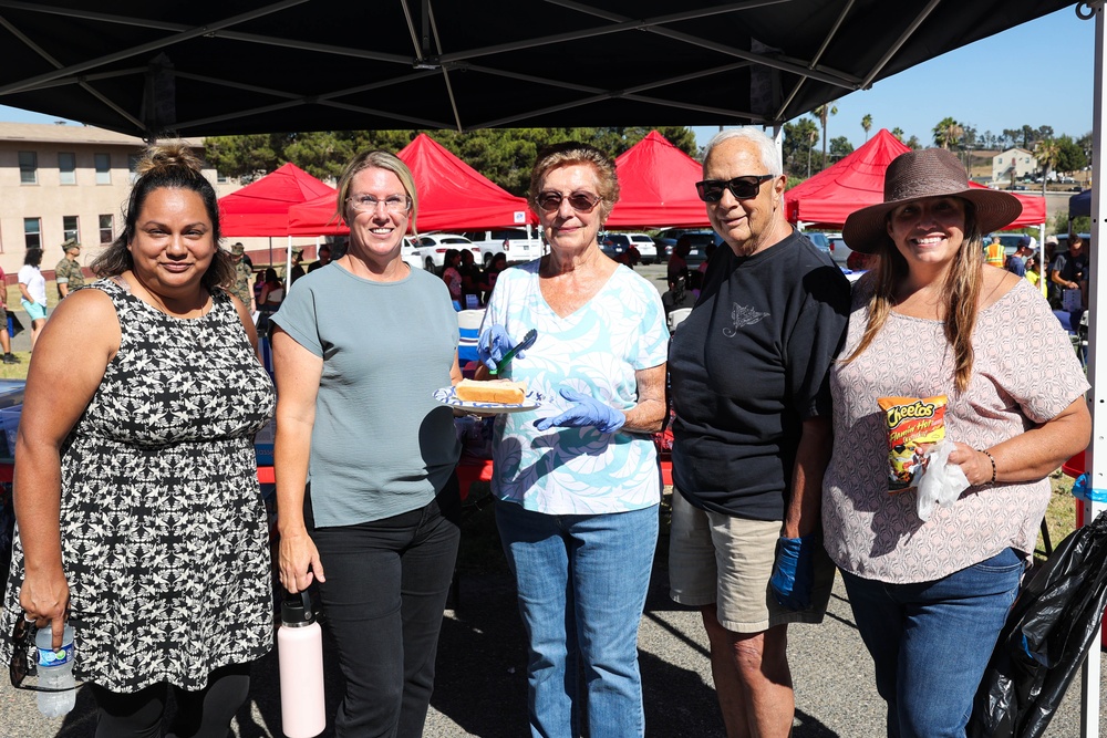 11th MEU and 1st MLG Back-to-School Event