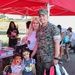 11th MEU and 1st MLG Back-to-School Event