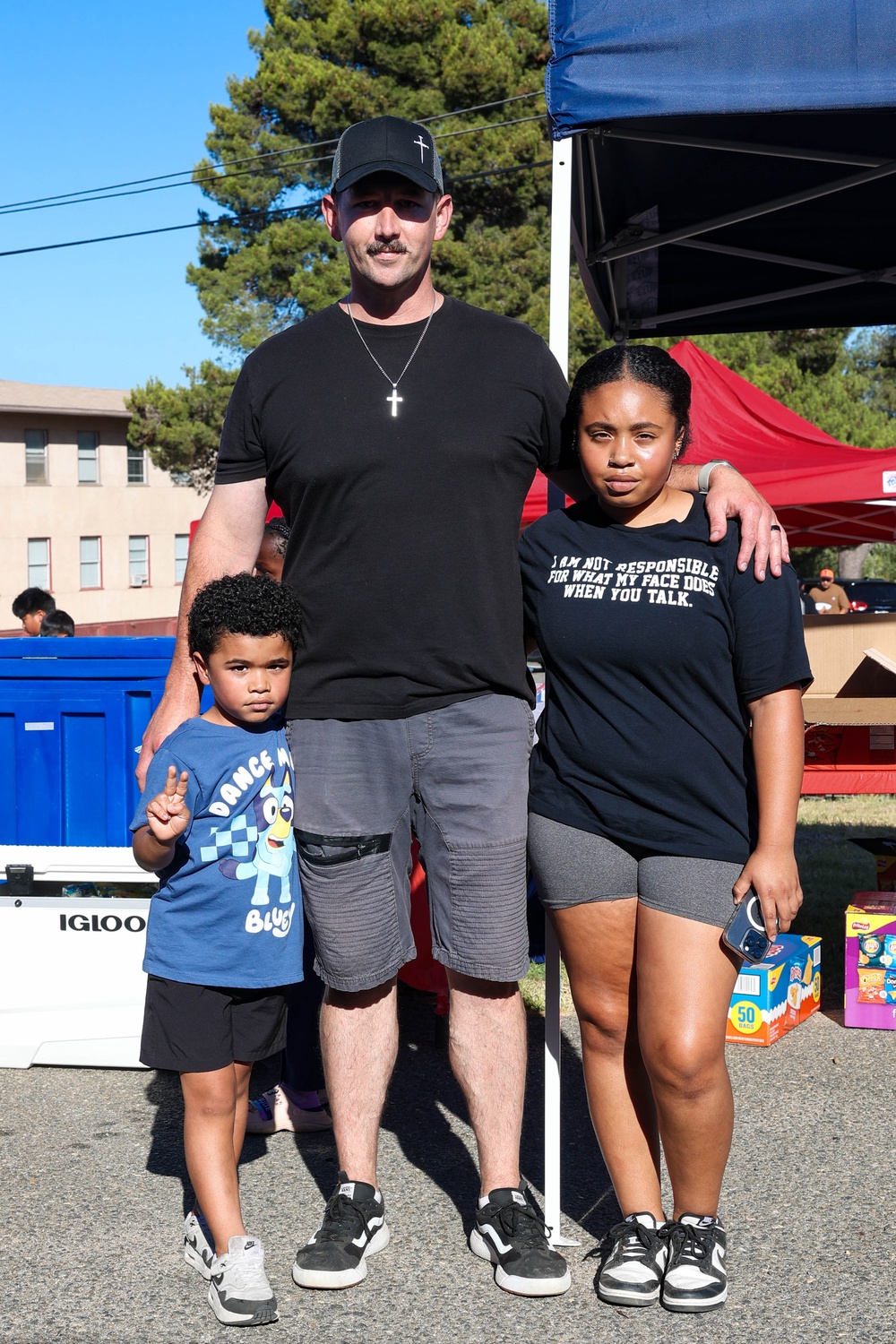 11th MEU and 1st MLG Back-to-School Event