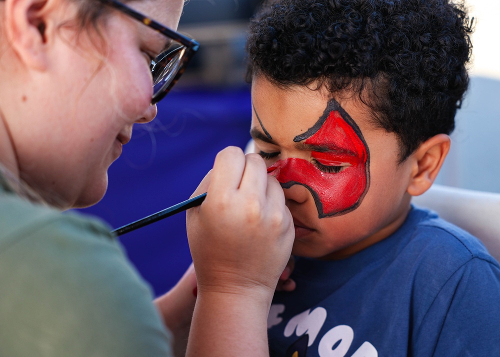 11th MEU and 1st MLG Back-to-School Event