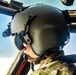 Pre-flight checks by a U.S. Army MH-60 Blackhawk crew