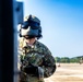 Pre-flight checks by a U.S. Army MH-60 Blackhawk crew