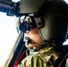Pre-flight checks by a U.S. Army MH-60 Blackhawk crew