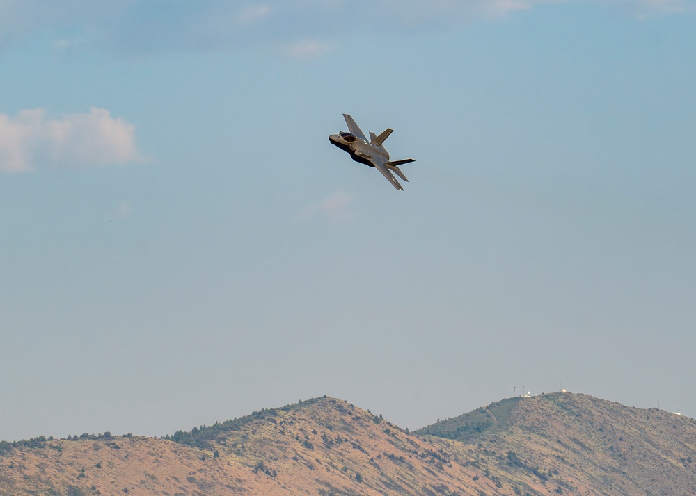 F-35A Demo Team at Wings &amp; Eagles