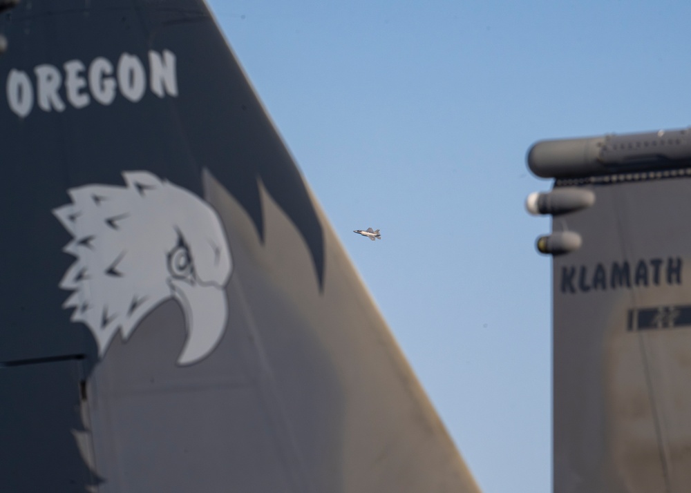 F-35A Demo Team at Wings &amp; Eagles