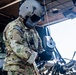 Pre-flight checks by a U.S. Army MH-60 Blackhawk crew