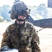 Pre-flight checks by a U.S. Army MH-60 Blackhawk crew