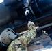 Pre-flight checks by a U.S. Army MH-60 Blackhawk crew