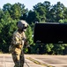 Pre-flight checks by a U.S. Army MH-60 Blackhawk crew
