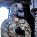 Pre-flight checks by a U.S. Army MH-60 Blackhawk crew