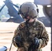 Pre-flight checks by a U.S. Army MH-60 Blackhawk crew
