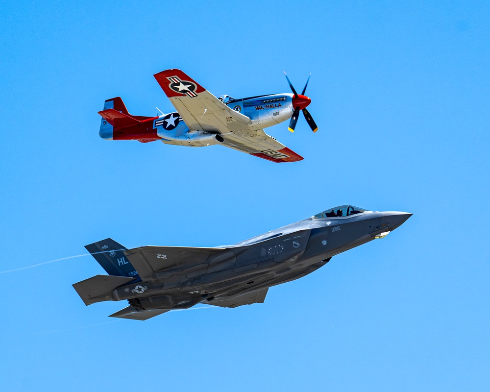 F-35A Demo Team at Wings &amp; Eagles