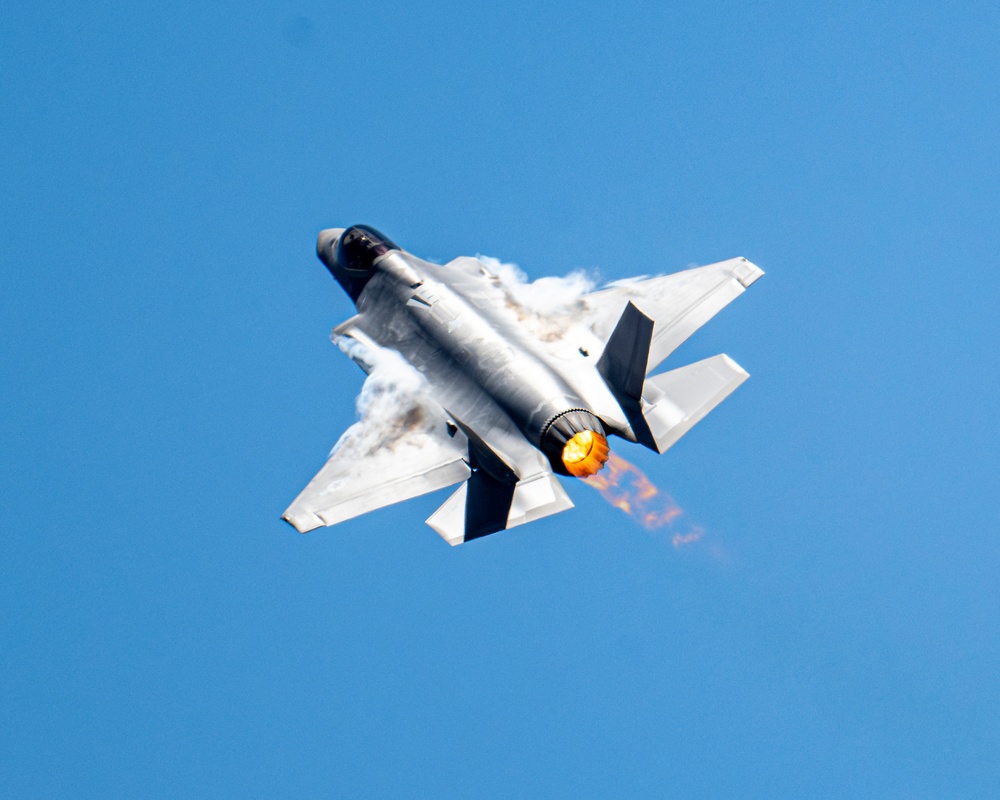 F-35A Demo Team at Wings &amp; Eagles