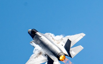 F-35A Demo Team at Wings &amp; Eagles