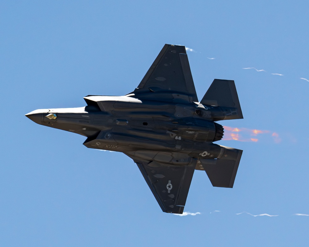 F-35A Demo Team at Wings &amp; Eagles