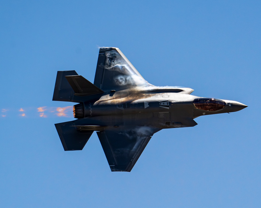 F-35A Demo Team at Wings &amp; Eagles