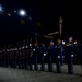 Air Force Drill Team rehearses for 75th Edinburgh Tattoo