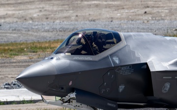 F-35A Demo Team at Wings &amp; Eagles