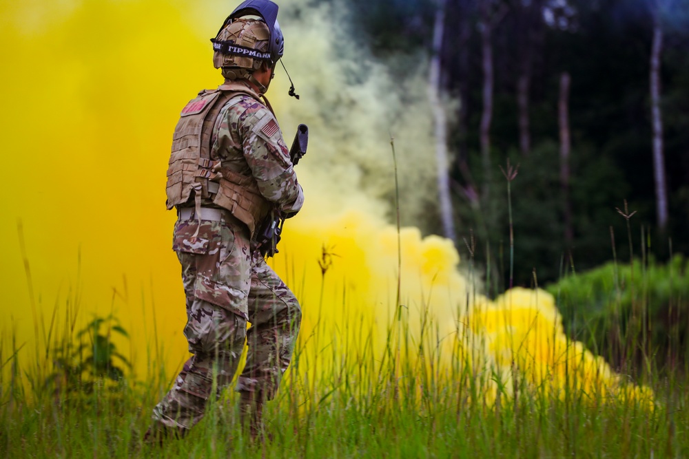 Minnesota Air National Guard Conducts Tactical Combat Casualty Care Training at Camp Ripley