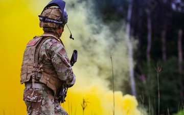 Minnesota Air National Guard Conducts Tactical Combat Casualty Care Training at Camp Ripley