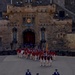 Air Force Drill Team rehearses for 75th Edinburgh Tattoo