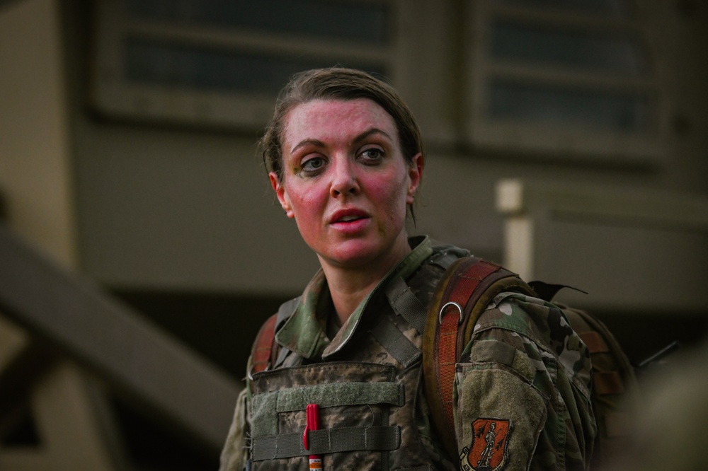 Minnesota Air National Guard Conducts Tactical Combat Casualty Care Training at Camp Ripley