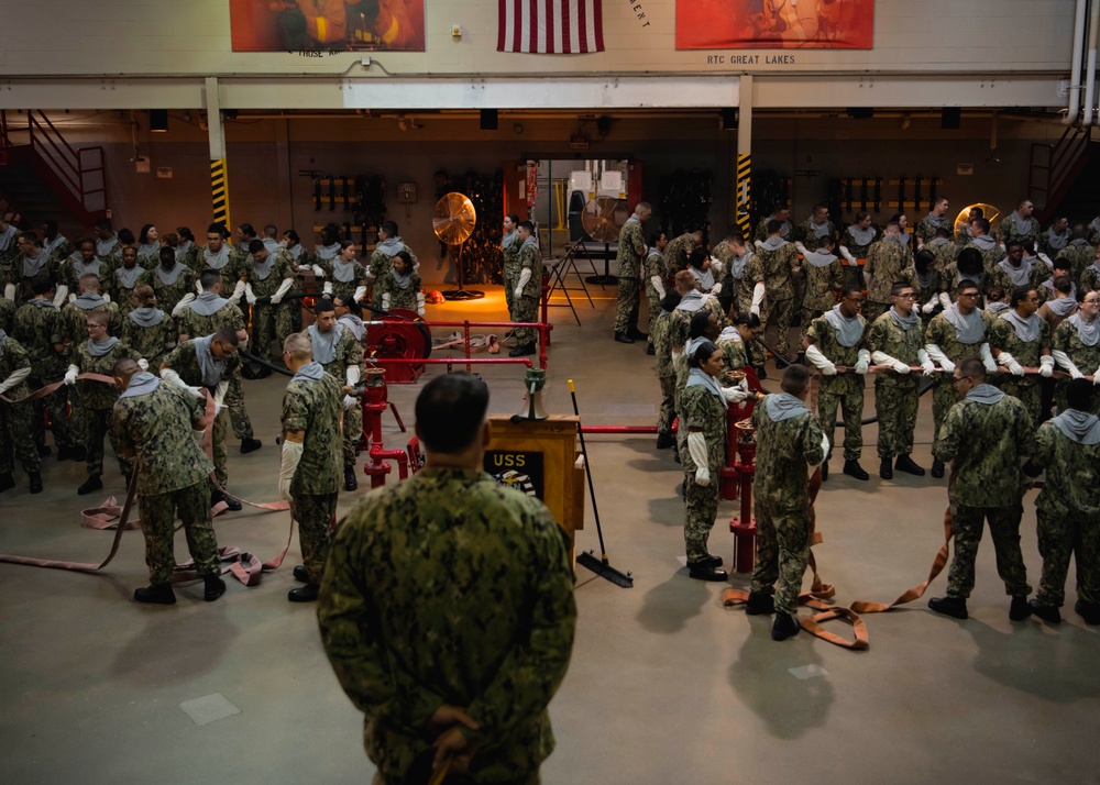 Fire Fighting Training at Boot Camp