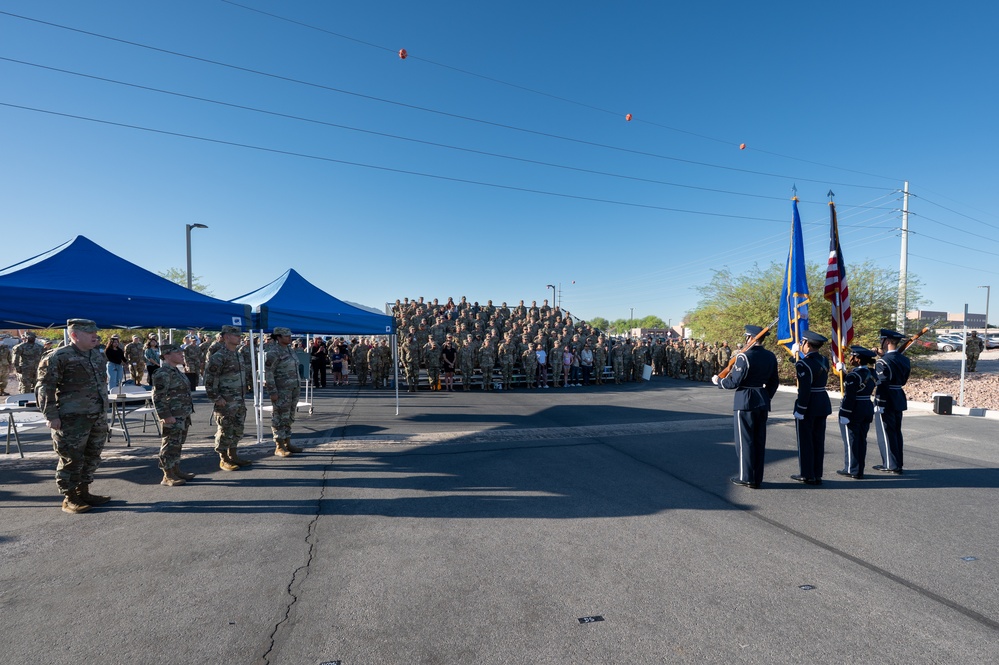 99th Medical Group drill competition