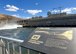 Lower Granite Lock and Dam marks 50 years on the Snake River
